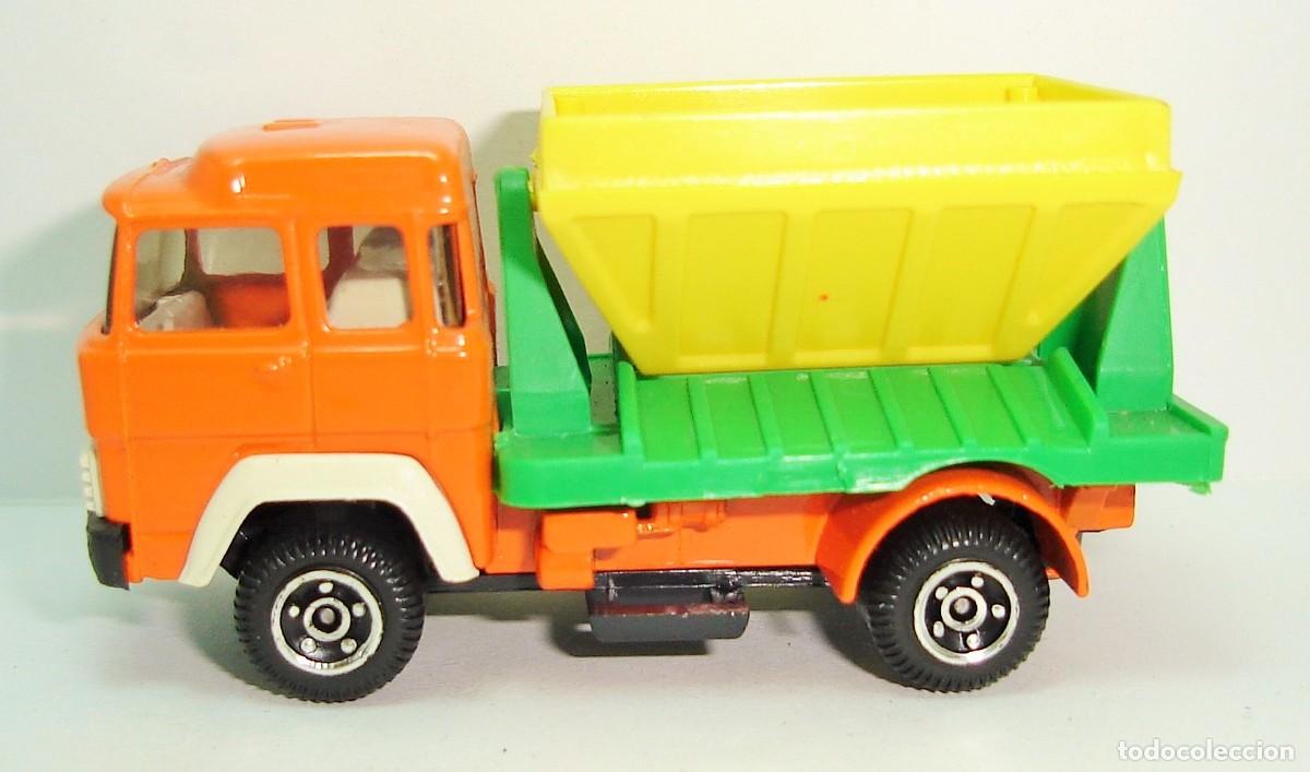 Modellautos: ANTIGUO CAMION MAGIRUS DEUTZ TOLVA GUISVAL MADE IN SPAIN ESCALA 1:64
