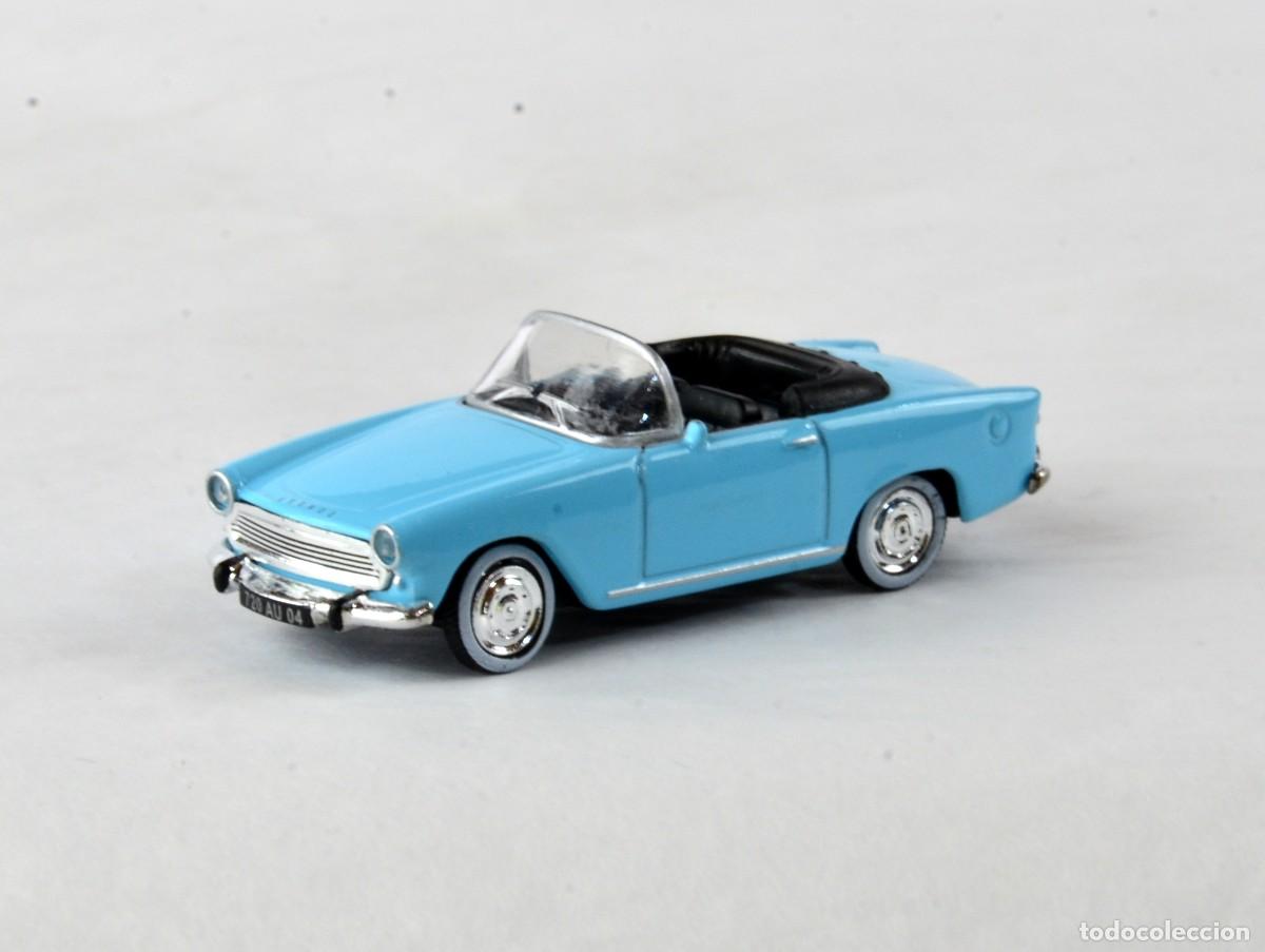 Coches a escala: Norev Escala 1:87 H0 Simca Aronde P60 Oc&eacute;ane 1960 Impecable con Caja