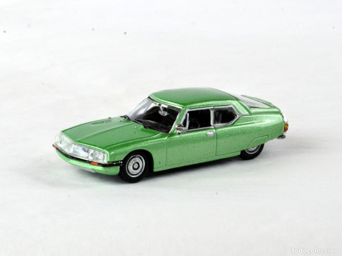 Coches a escala: Norev Escala 1:87 H0 Citro&euml;n SM 1972 Impecable con Caja