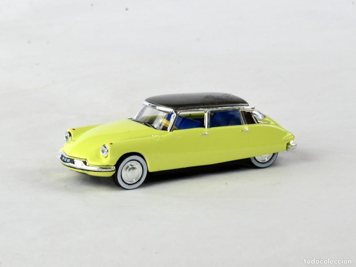 Coches a escala: Norev Escala 1:87 H0 Citro&euml;n DS19 1958 Impecable con Caja