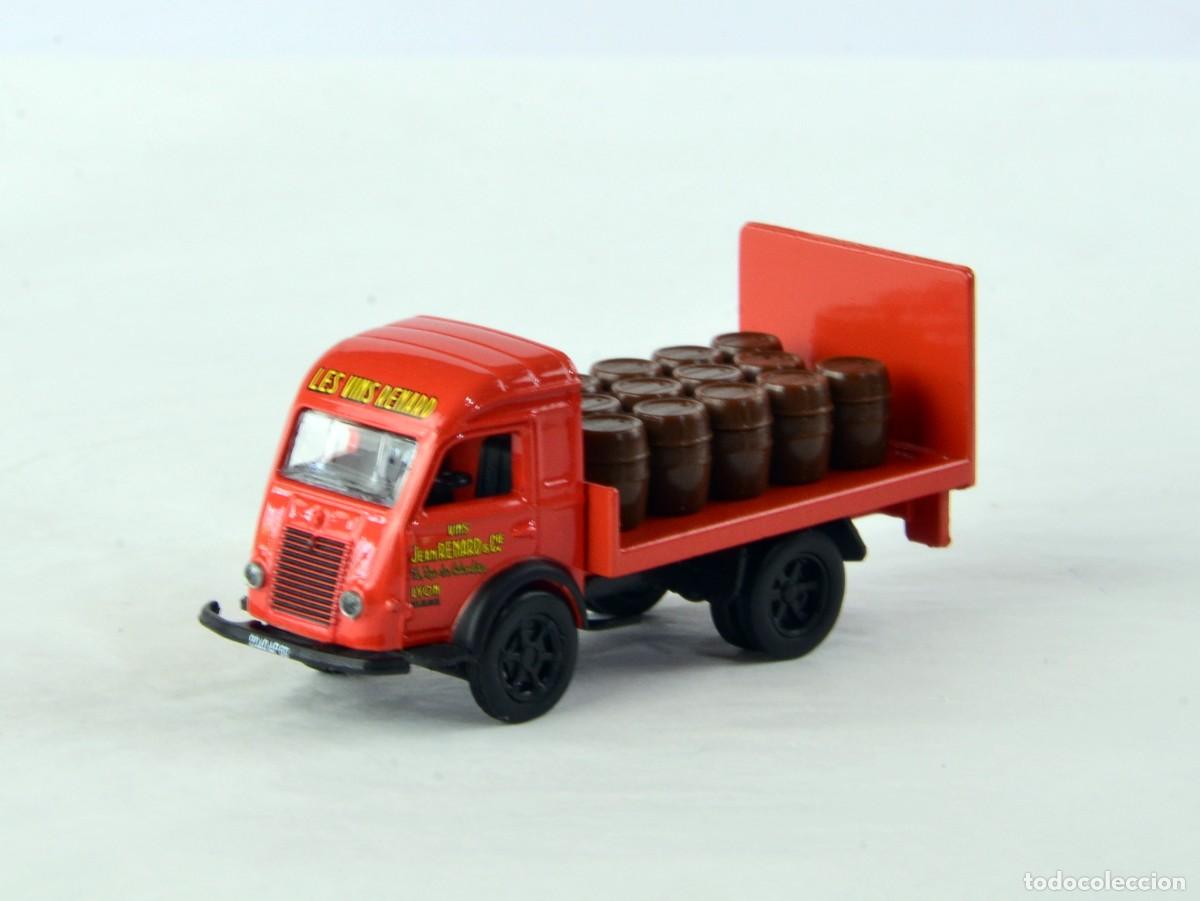 Coches a escala: Norev Escala 1:87 H0 Renault Galion Brasseur Vins Jean Renard Impecable con Caja