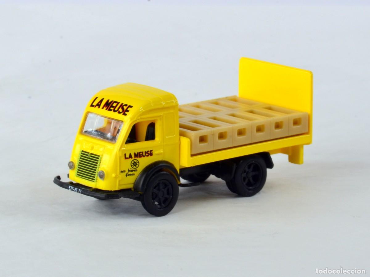 Coches a escala: Norev Escala 1:87 H0 Renault Galion Brasseur La Meuse Impecable con Caja