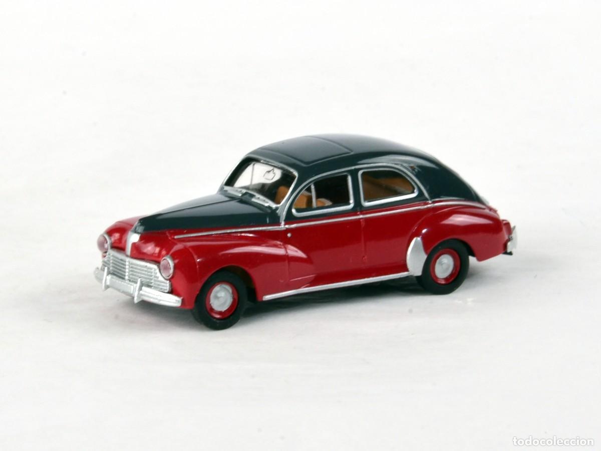 Coches a escala: Drummer Brekina Escala 1:87 H0 Peugeot 203 Impecable con Caja