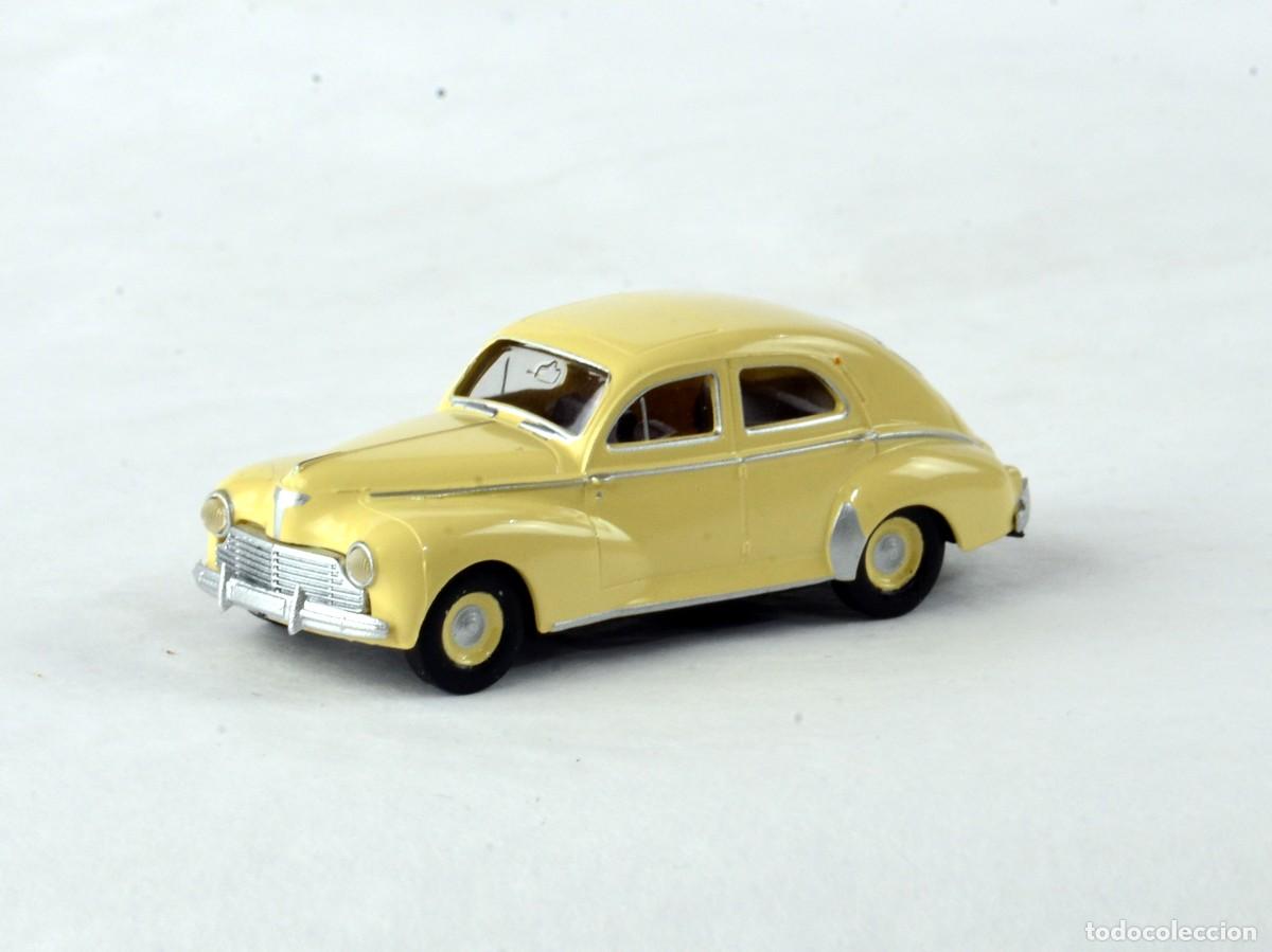 Coches a escala: Drummer Brekina Escala 1:87 H0 Peugeot 203 Impecable con Caja