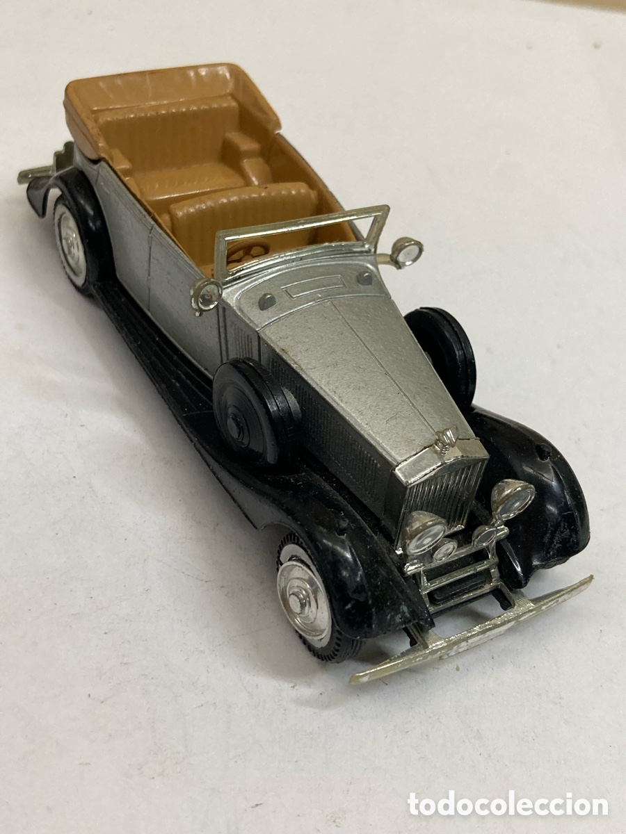 Coches a escala: coche de juguete Guisval Rolls-Royce Phantom II de 1929, fabricado en Espa&ntilde;a