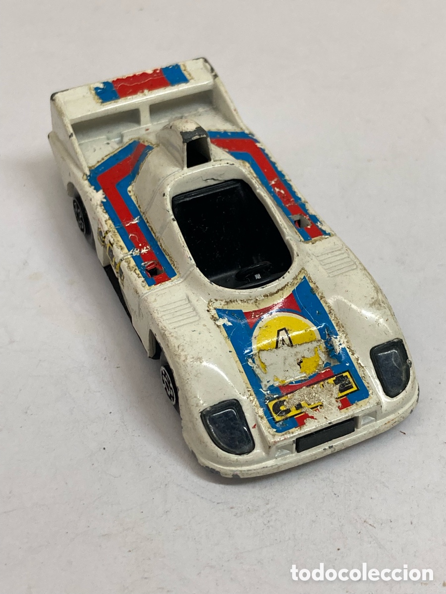 Coches a escala: Porsche 936 a escala 1:43 fabricado por la marca espa&ntilde;ola Guisval durante los a&ntilde;os 80