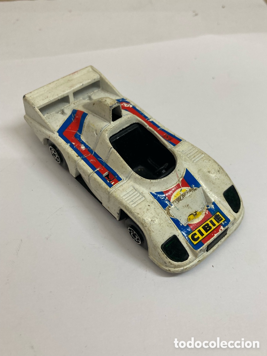 Coches a escala: Miniatura Porsche 936 de la marca espa&ntilde;ola Guisval