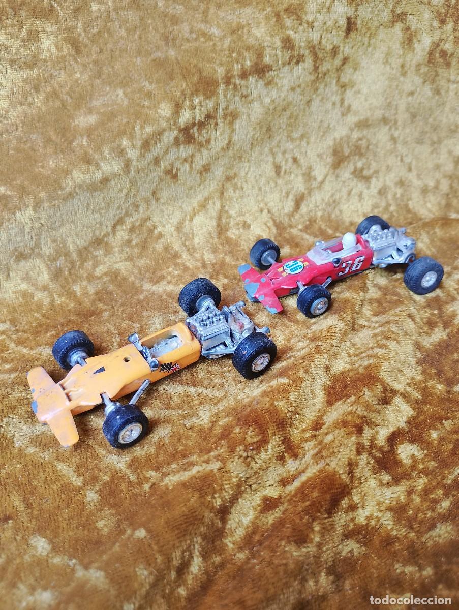 Coches a escala: Dos LOTUS-FORD (coche Formula-1) de GUISVAL; escala 1:49 por apenas doce euros
