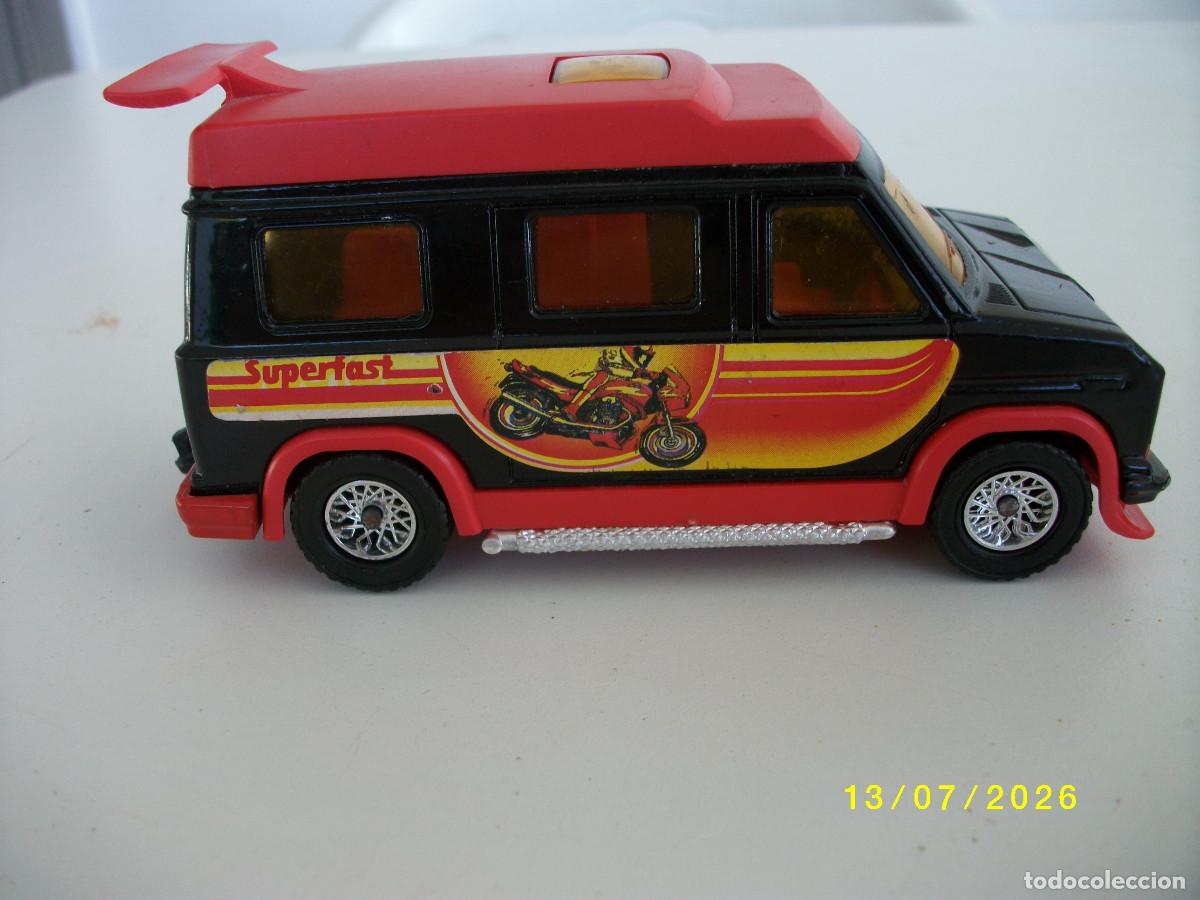 Model Cars: CAMIONETA SUPERFAST DE MAJORETTE ESCALA 1/36