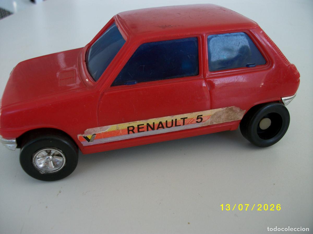 Carros em escala: ANTIGUO COCHE TK RENULT 5 MADE IN HONG KONG FUNCIONA