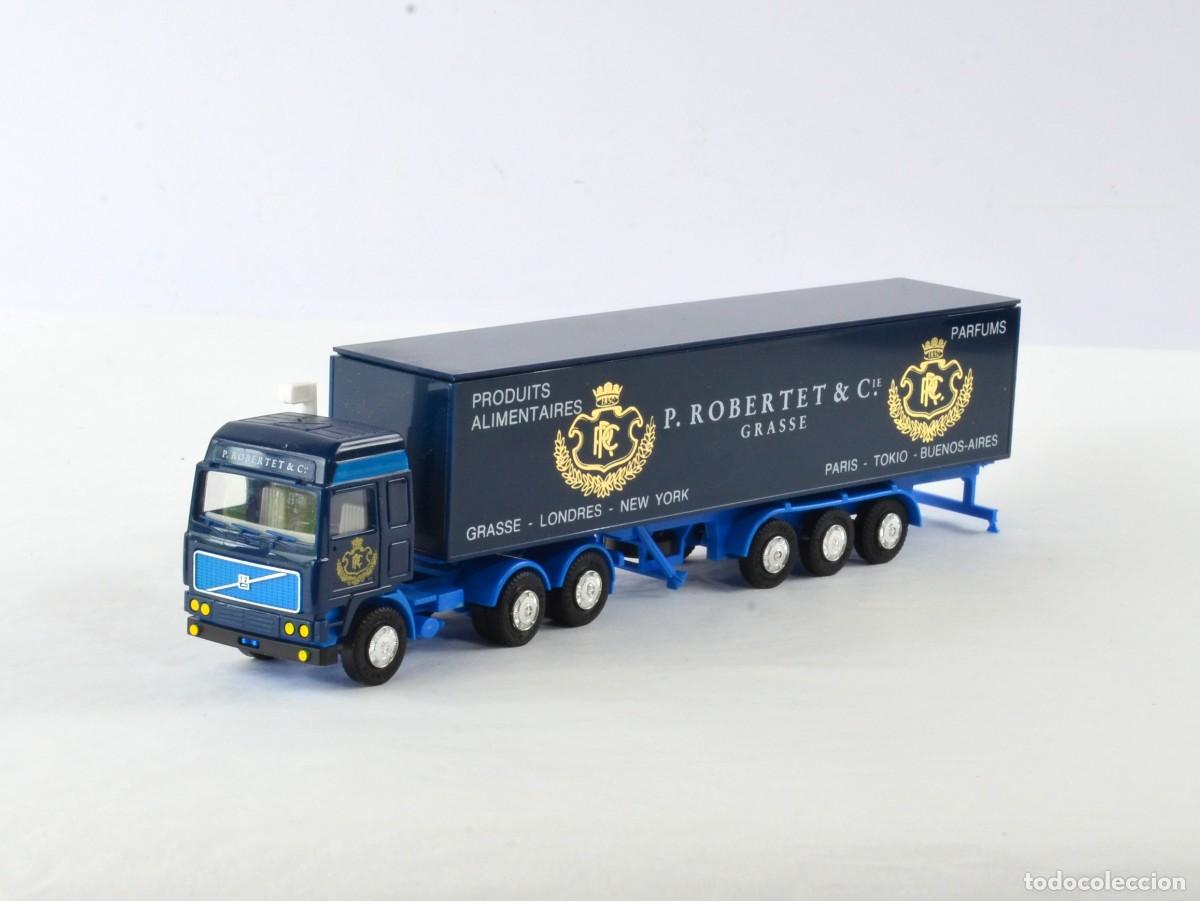 Coches a escala: Herpa Escala 1:87 H0 Cami&oacute;n Articulado DAF 3300 P.Robertet