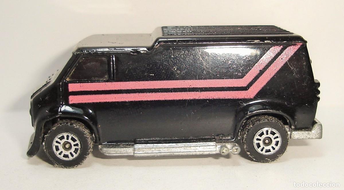 Coches a escala: FURGON HOT ROD CUSTOM VAN CORGI JUNIORS LOTE 227 TIPO MATCHBOX MAJORETTE HOT WHEELS