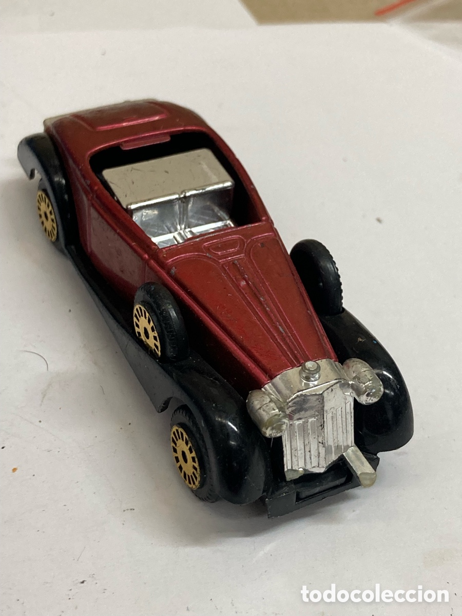 Coches a escala: coche cl&aacute;sico Packard Coup&eacute; Roadster de 1935