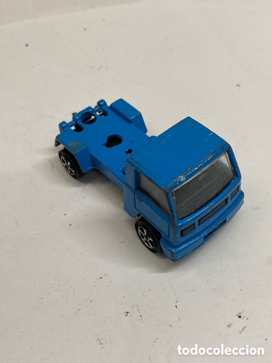 Coches a escala: cami&oacute;n de juguete de colecci&oacute;n de la marca espa&ntilde;ola Playme