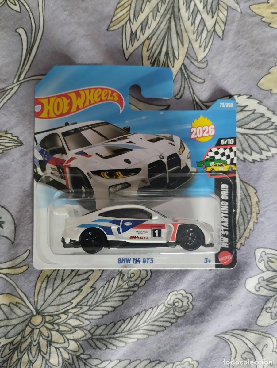 Coches a escala: Hot wheels BMW m4 gt3