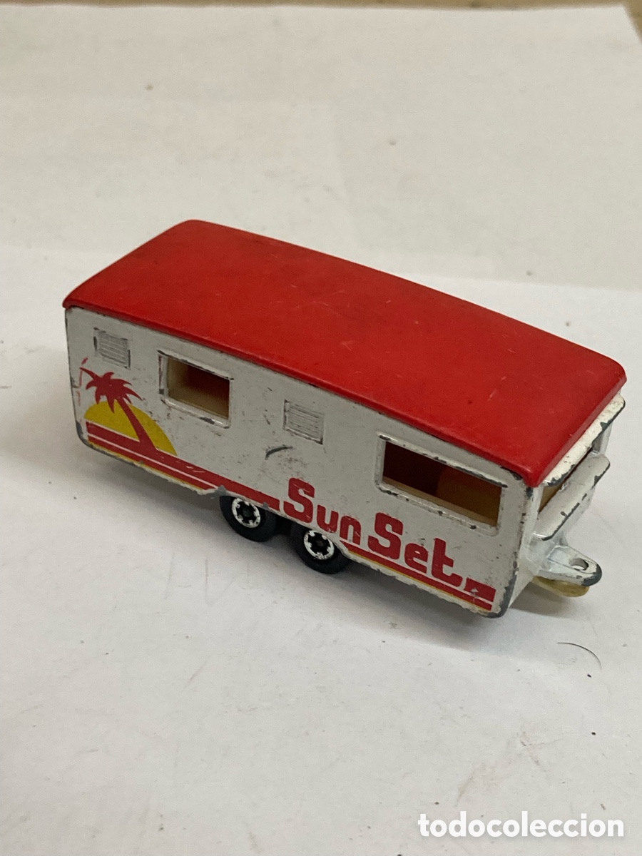 Coches a escala: caravana de juguete Matchbox Lesney Superfast
