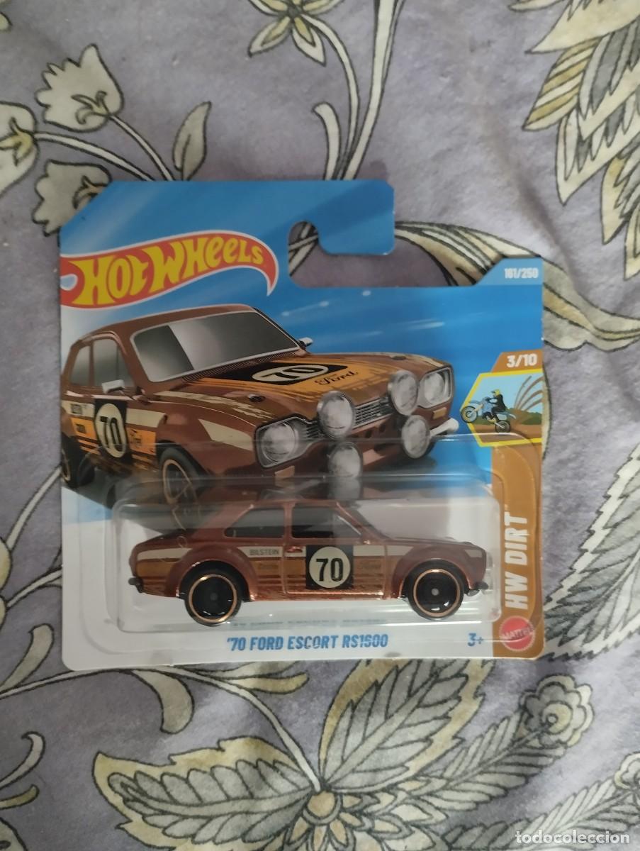 Coches a escala: Hot wheels Ford escort rs1600