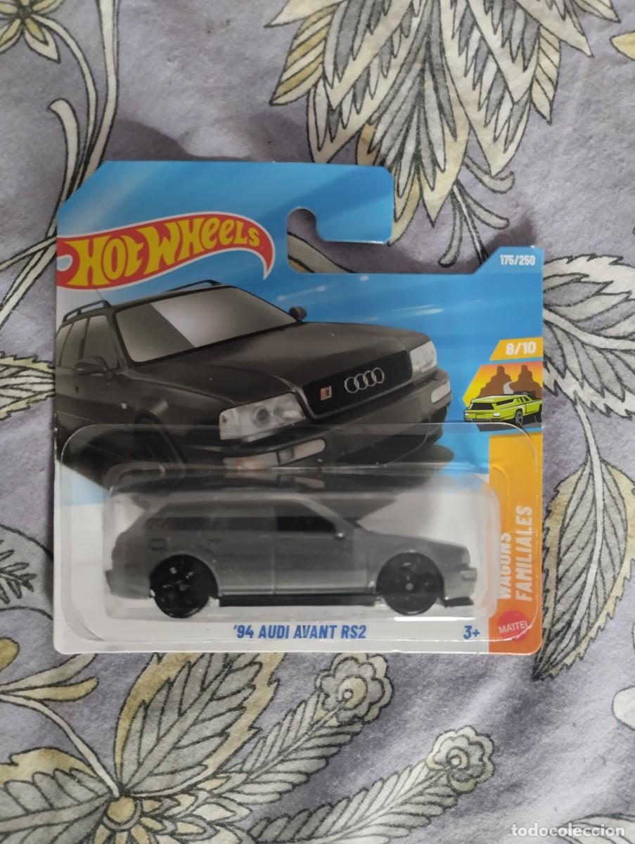 Coches a escala: Hot wheels Audi Avant rs2