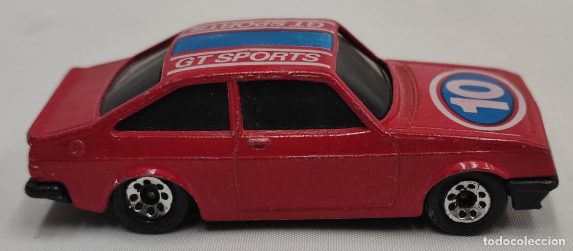 Coches a escala: COCHE DE JUGUETE DE METAL MATCHBOX SUPER GT BR 2 51 26, 1985, ROJO