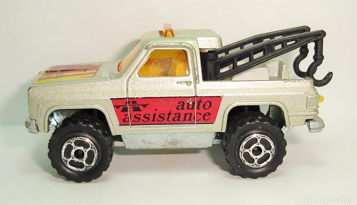 Coches a escala: DEPANNEUSE AUTO ASSISTANCE MAJORETTE ESCALA 1:62 LOTE 237