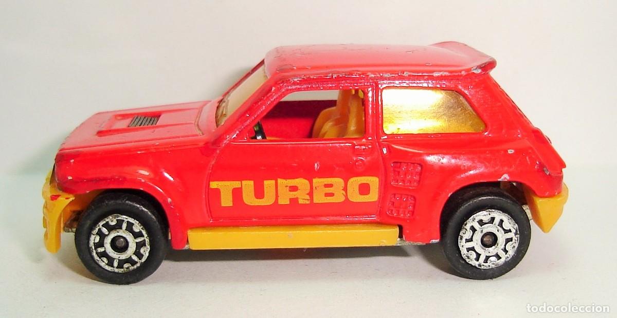 Coches a escala: DESGUACE RENAULT 5 TURBO MAJORETTE ESCALA 1:53 LOTE 240