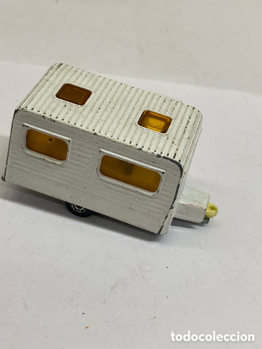 Coches a escala: Miniatura caravana Matchbox Superfast No. 31, fabricada por Lesney en 1977