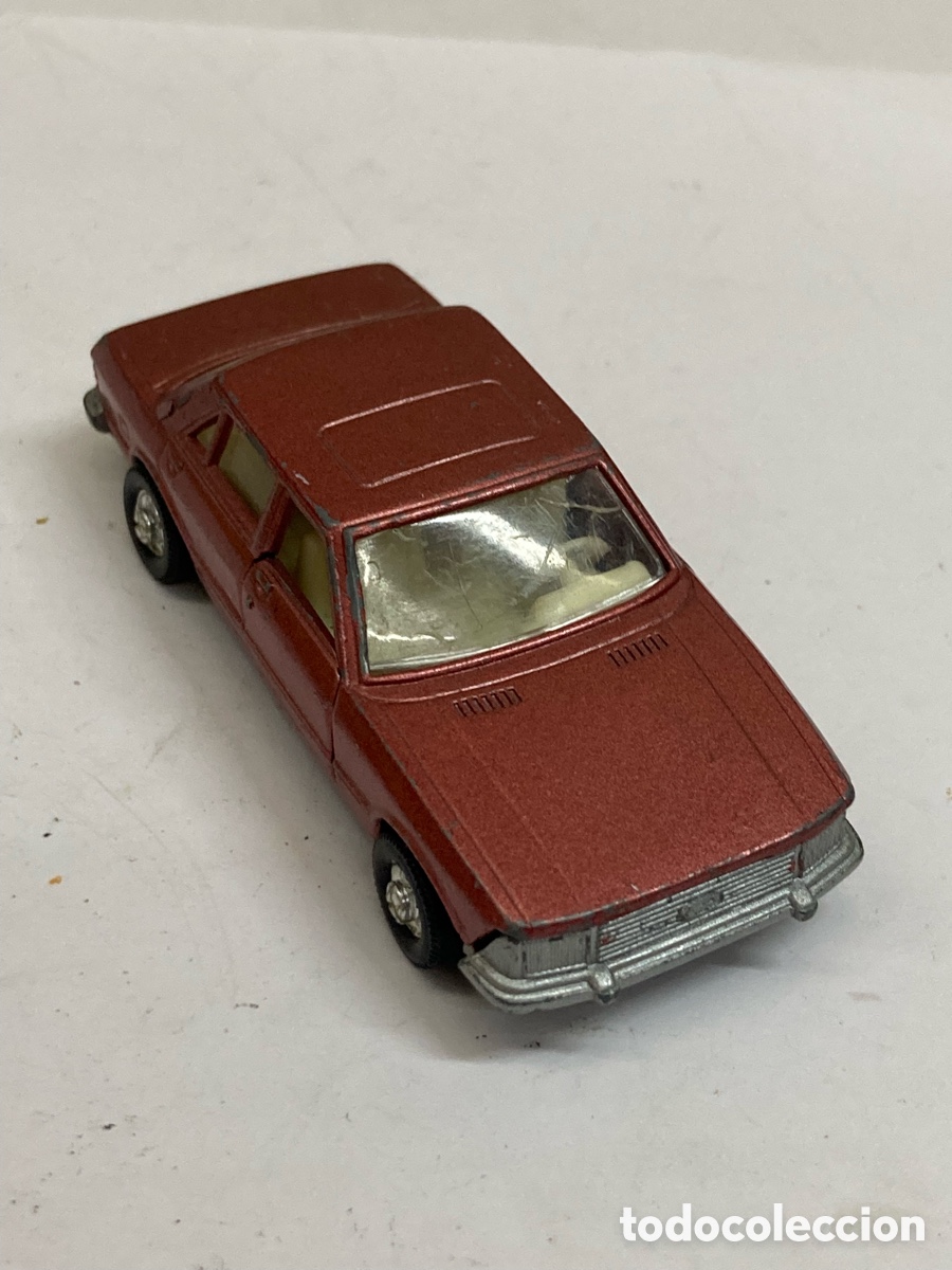 Coches a escala: miniatura Ford Granada Mira