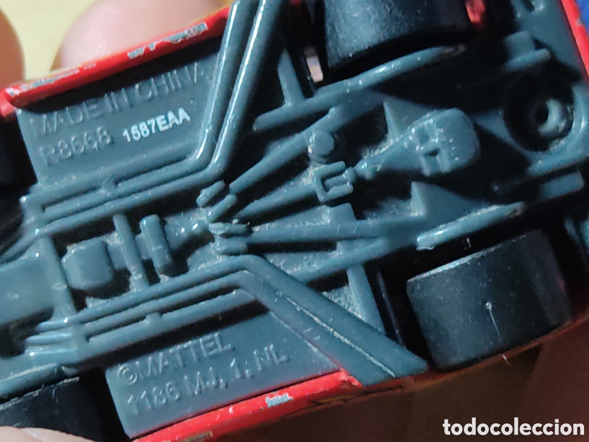 Coches a escala: Coche Rayo McQueen de Mattel - Foto 5