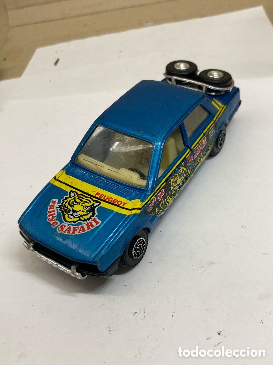 Coches a escala: miniatura Guisval Audi Quattro, modelo de rally con decoraci&oacute;n de &eacute;poca