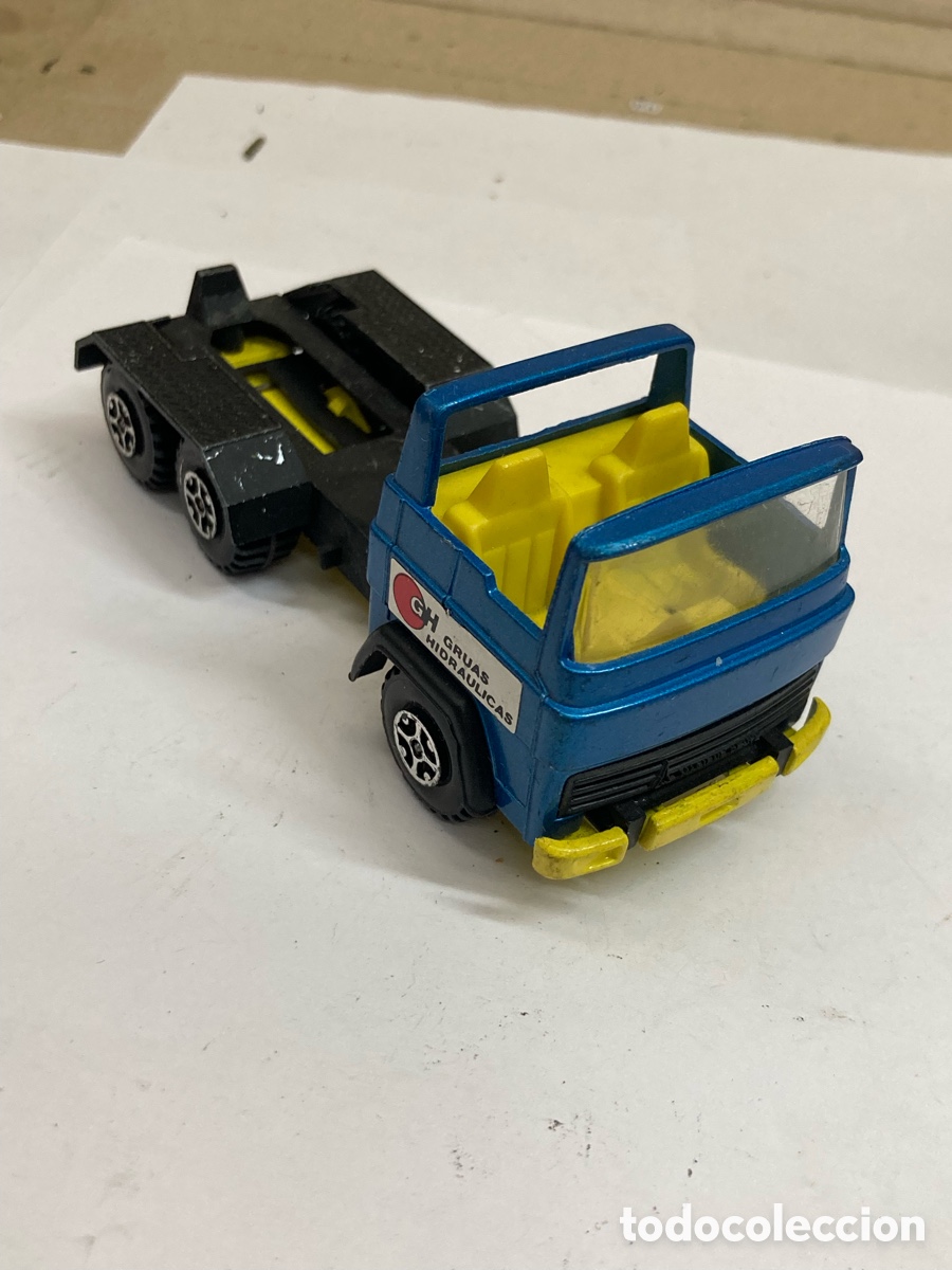 Coches a escala: Miniatura Magirus Deutz fabricado por la marca espa&ntilde;ola Guisval