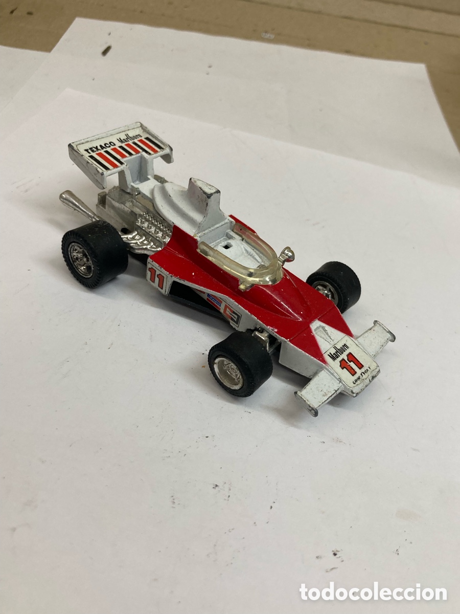 Coches a escala: Miniatura McLaren M23 de F&oacute;rmula 1 de los a&ntilde;os 70