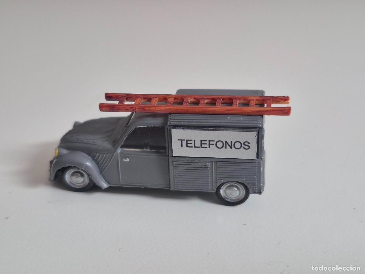 Coches a escala: 1/87 COCHE CITROEN 2CV TELEFONICA TELEFONOS EKO TOYEKO 1:87 HO