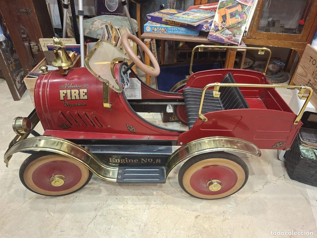 Coches a escala: Coche bomberos infantil. Volunteer Fire Department Engine No.8