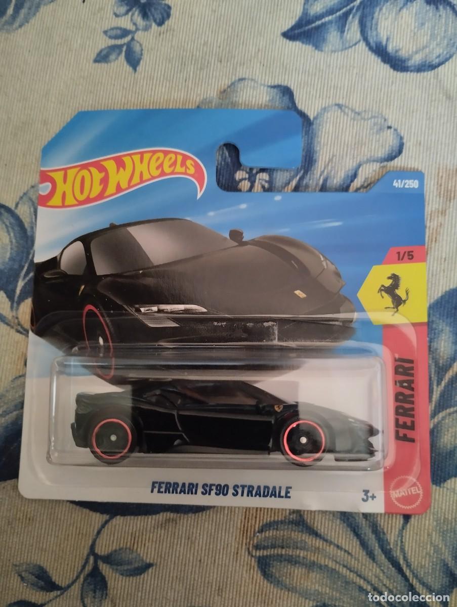 Coches a escala: Hot wheels ferrari sf90 stradale