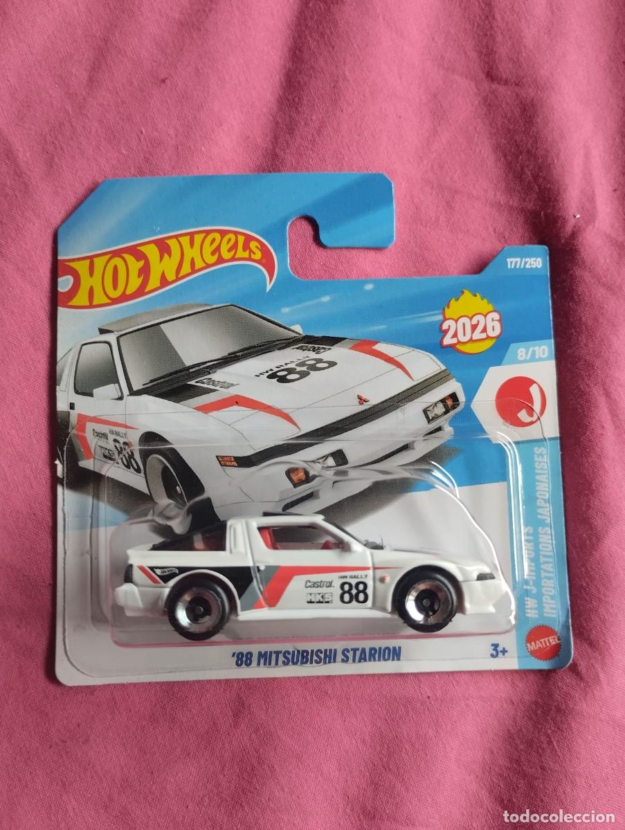 Coches a escala: Hot wheels Mitsubishi starion