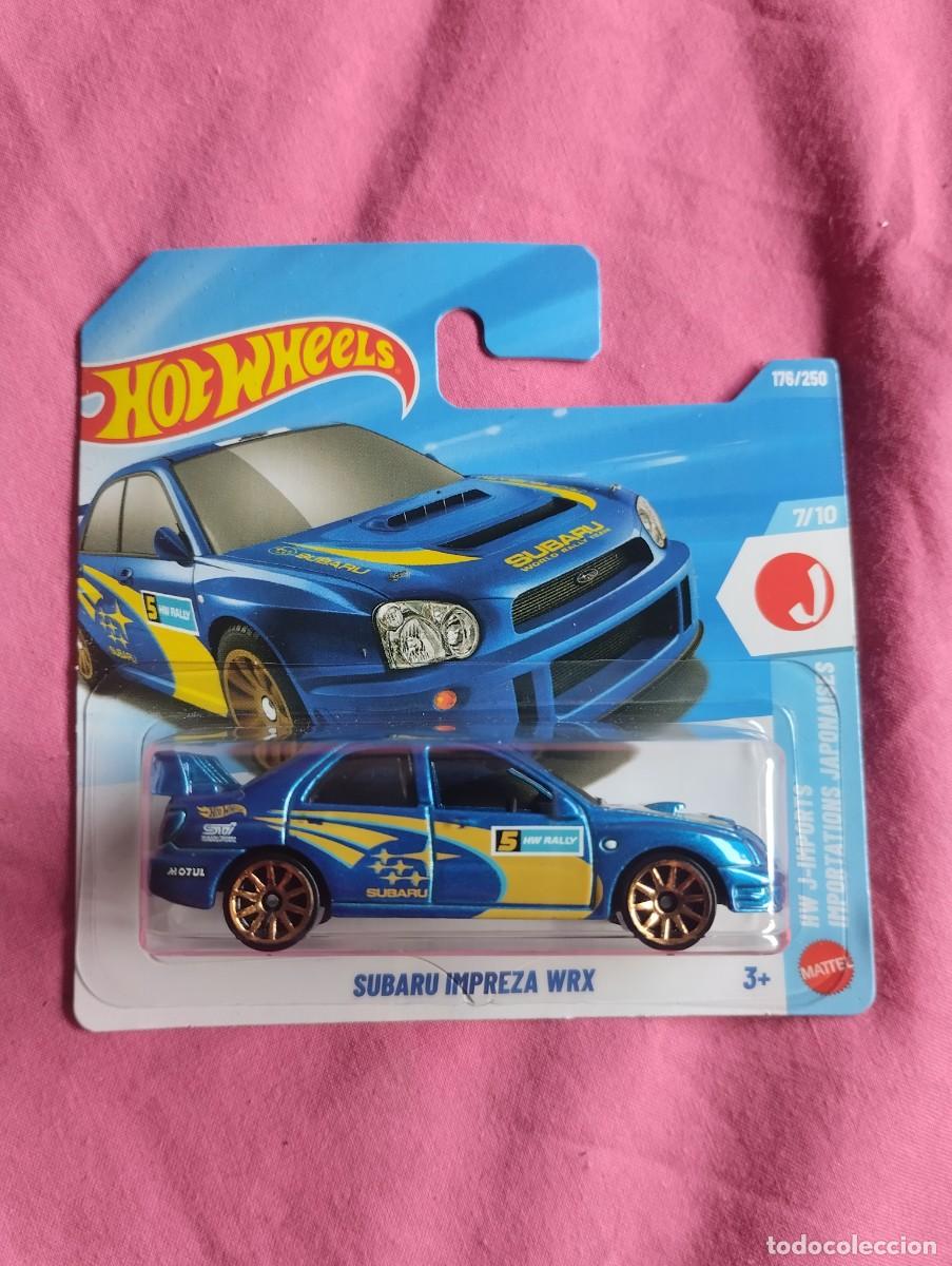 Coches a escala: Hot wheels subaru Impreza wrx