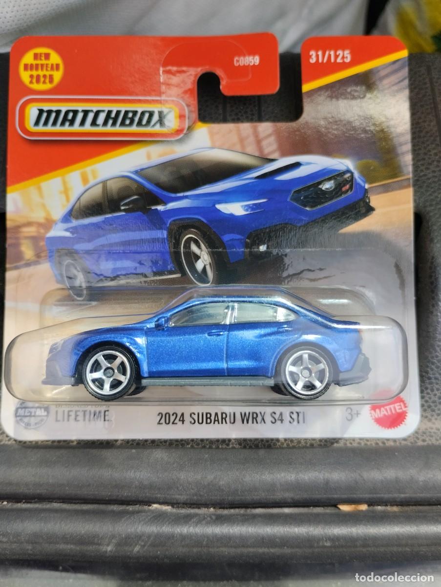 Coches a escala: Matchbox Subaru impreza wrx sti
