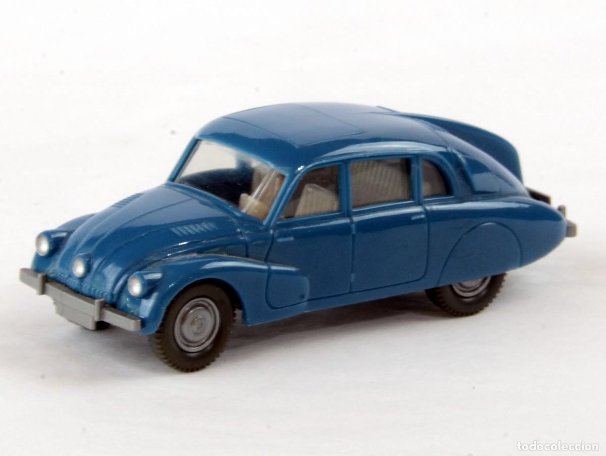 Coches a escala: Wiking Escala 1:87 Tatra 87 Azul