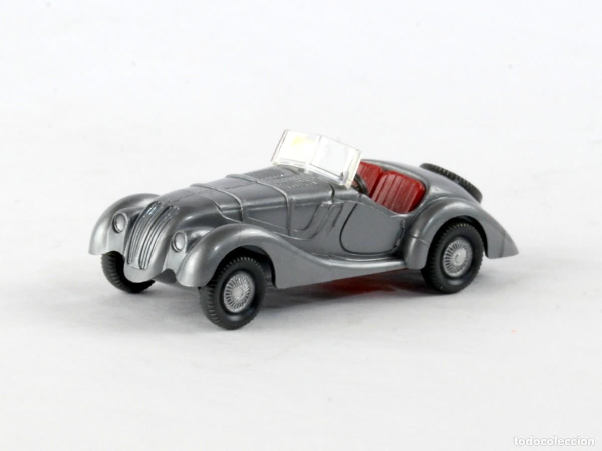 Coches a escala: Wiking Escala 1:87 H0 BMW 328 Plata