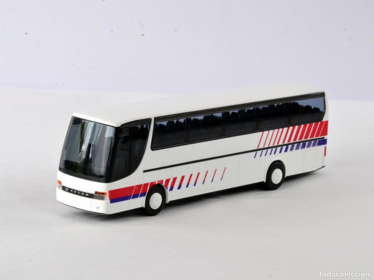 Coches a escala: Rietze Exclusiv Escala 1:87 H0 Autocar Setra S315HD Impecable con Caja