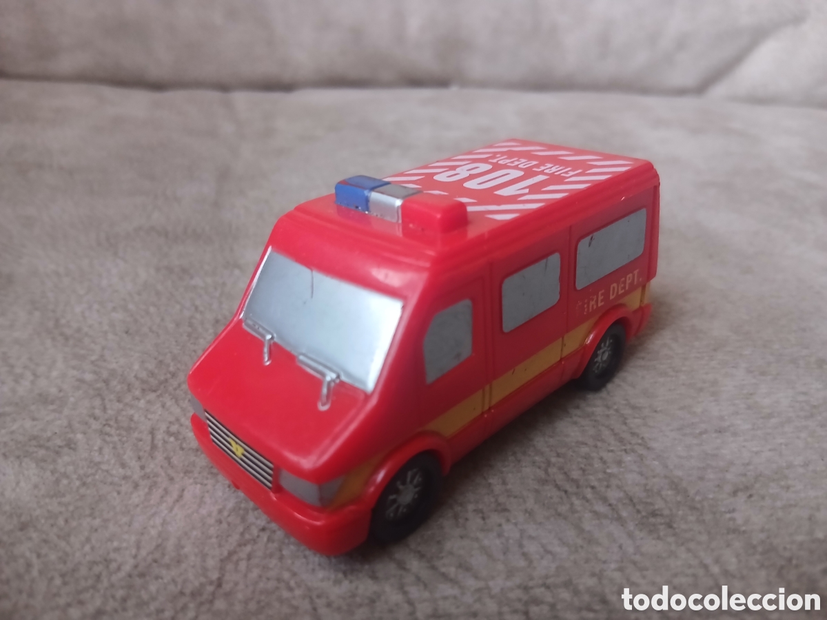 Coches a escala: Coche de Bombero de la marca Teama Toys