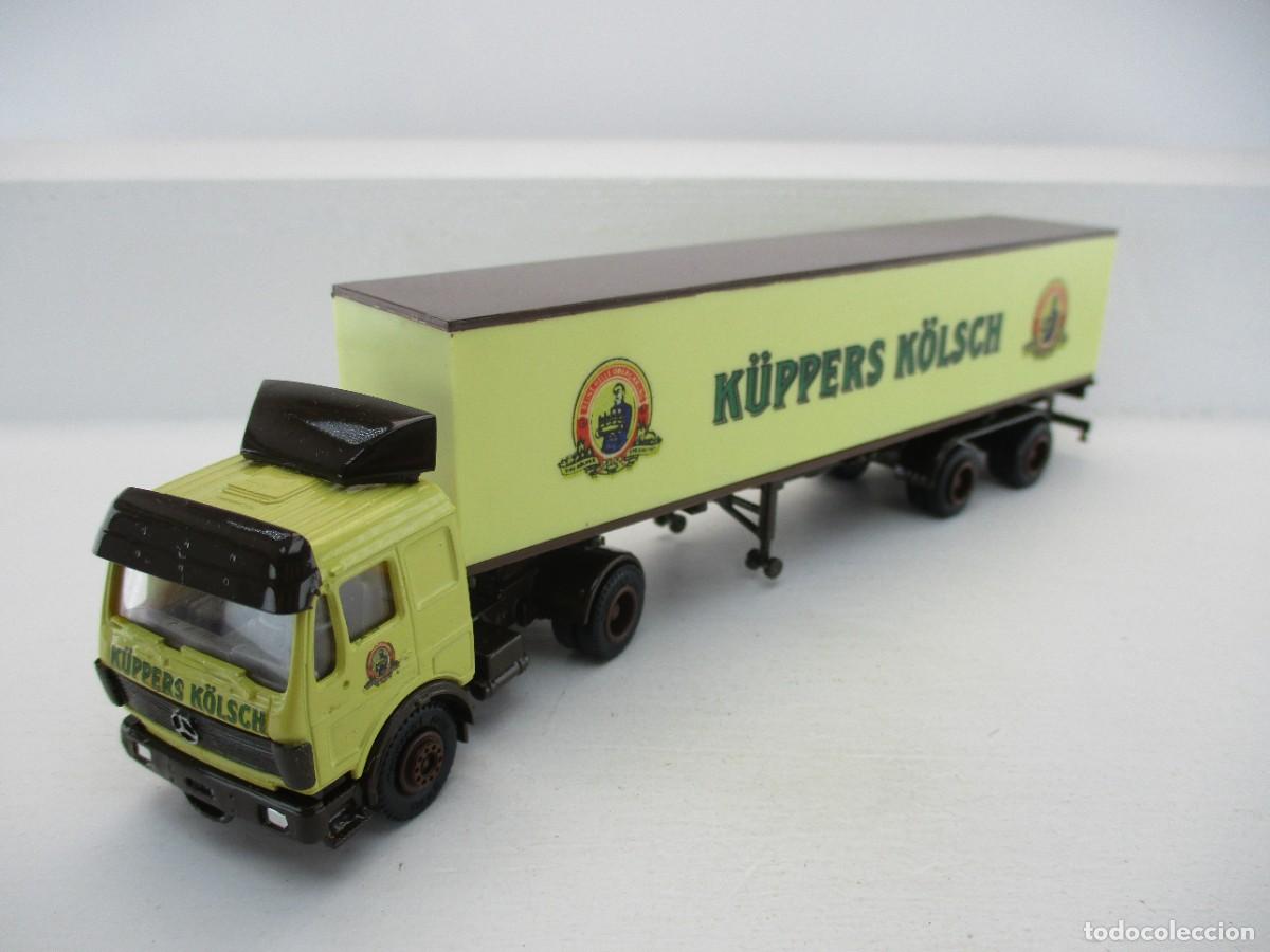 Auto in scala: CAMION ESCALA 1:87 REF RK