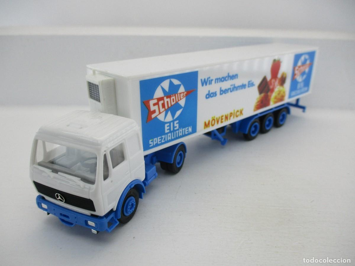 Coches a escala: CAMION HERPA 1:87 REF PC