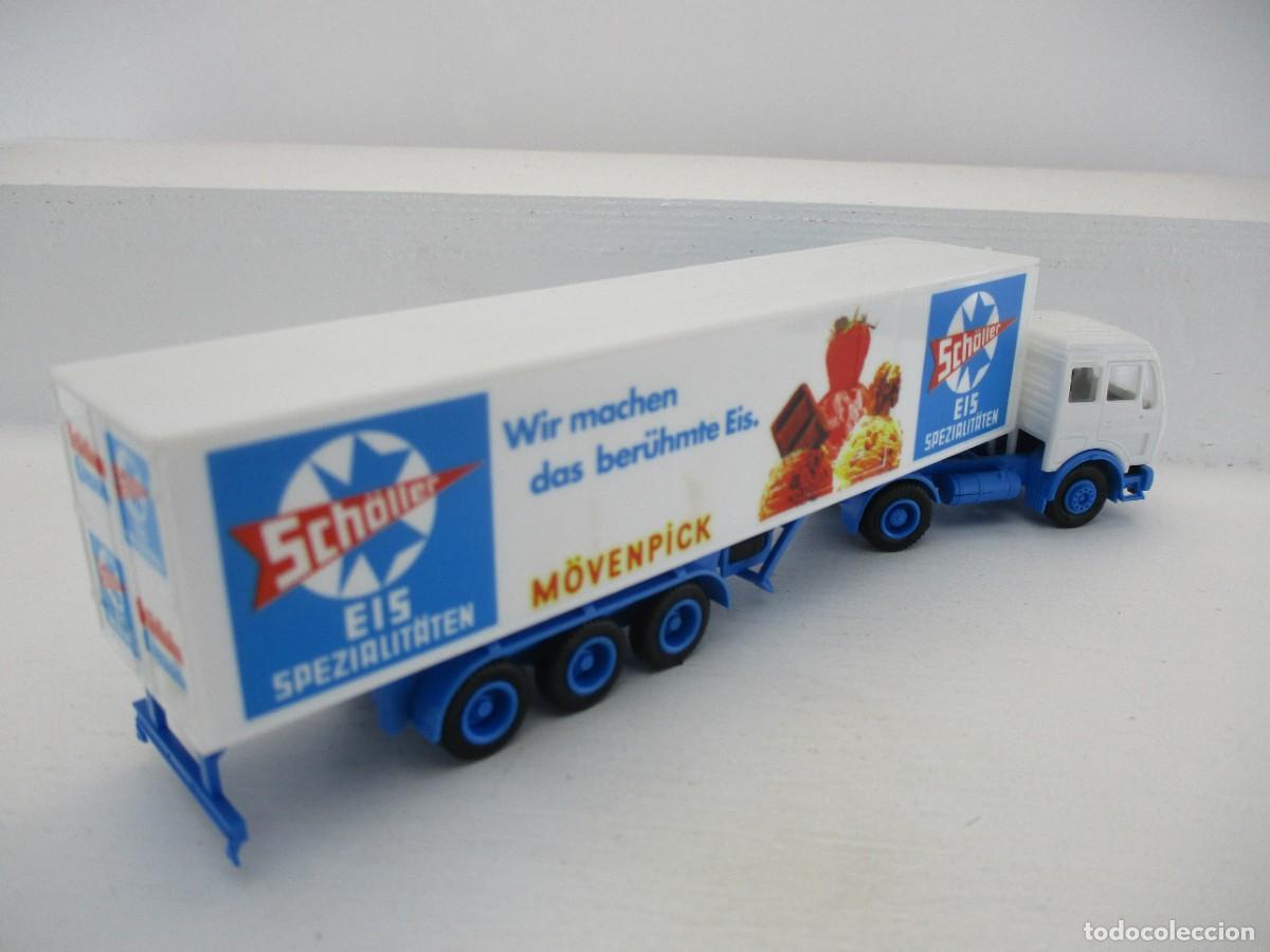 Coches a escala: CAMION HERPA 1:87 REF PC - Foto 2