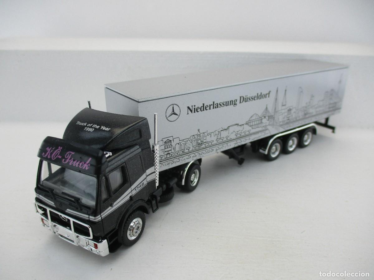Coches a escala: CAMION HERPA 1:87 REF PC