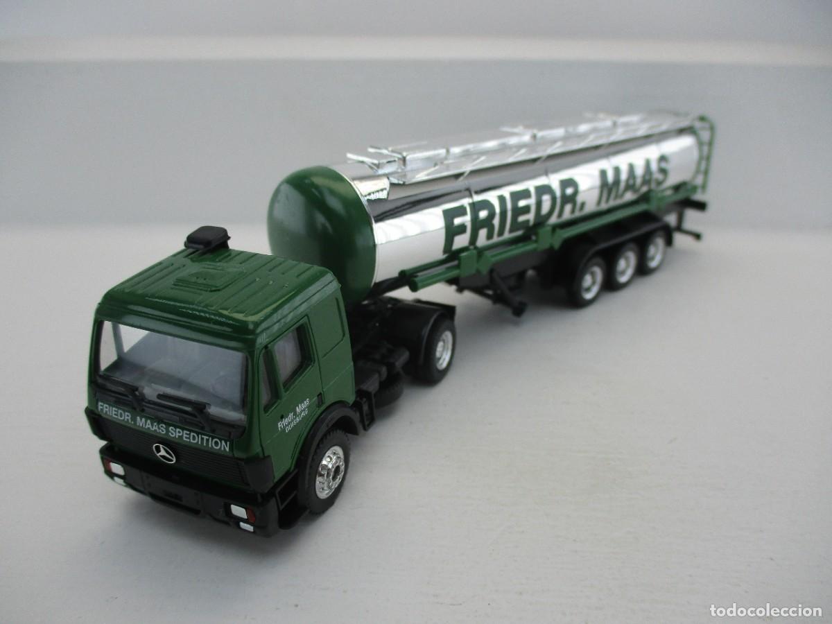 Coches a escala: CAMION HERPA 1:87 REF PC