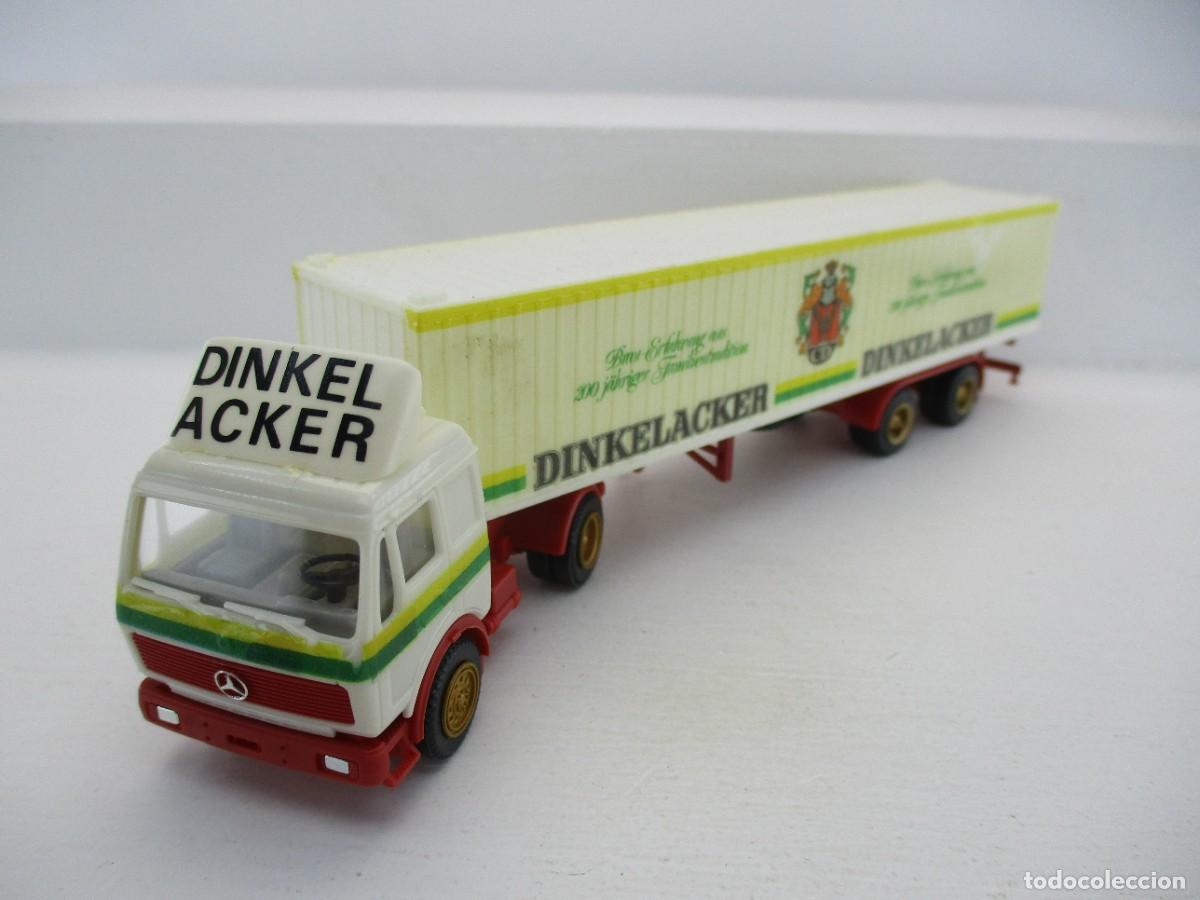 Coches a escala: CAMION HERPA 1:87 REF PC