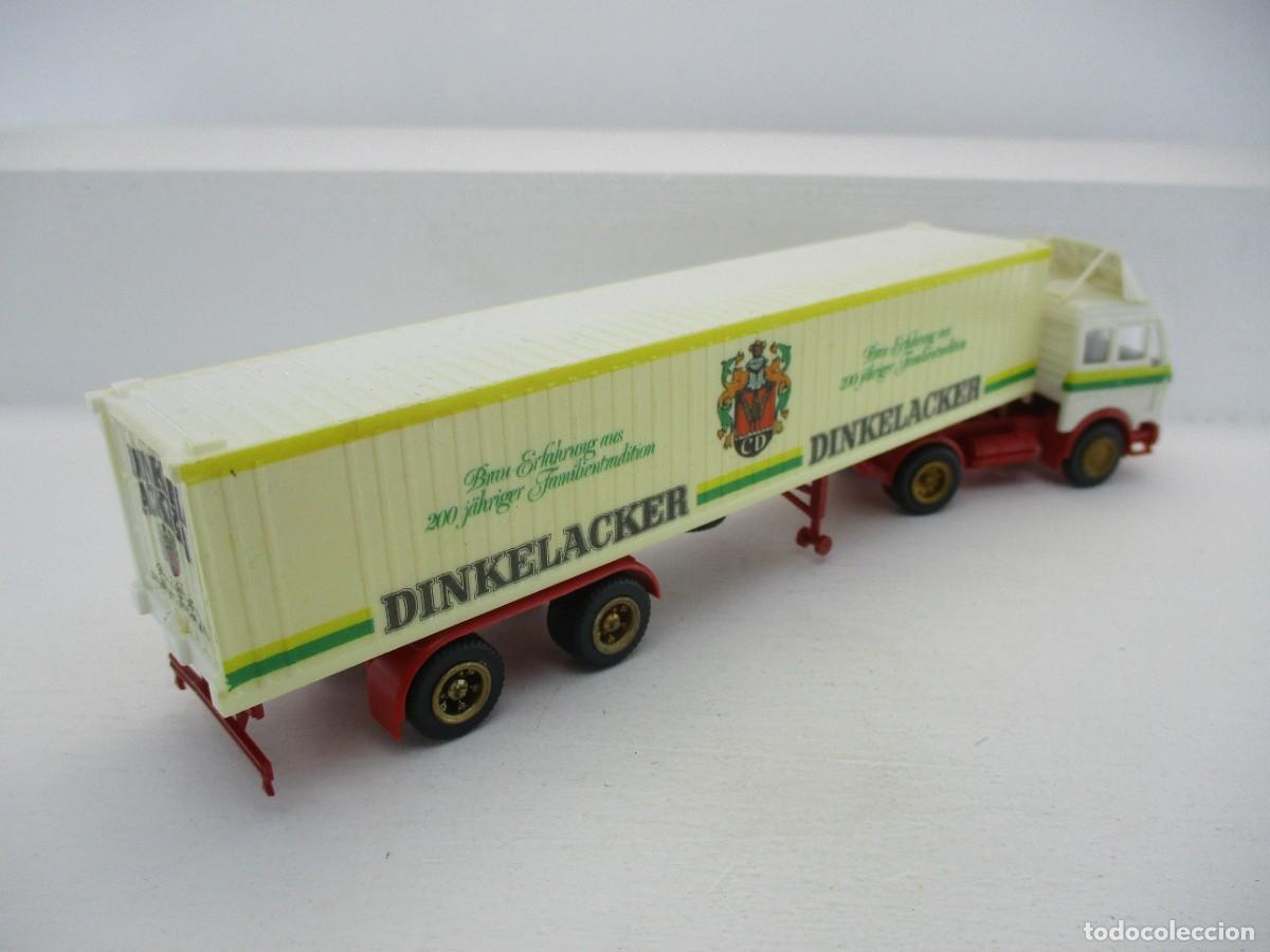 Coches a escala: CAMION HERPA 1:87 REF PC - Foto 2