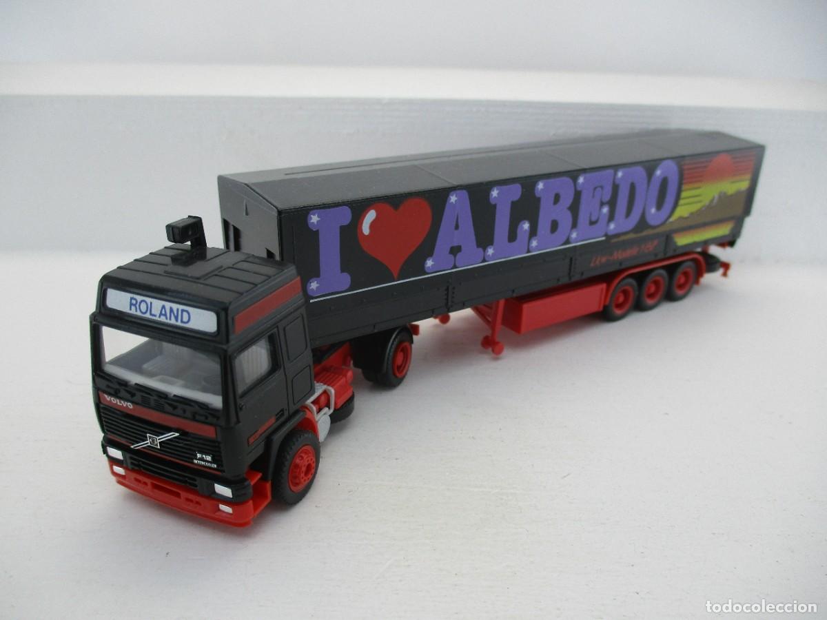 Coches a escala: CAMION HERPA 1:87 REF PC