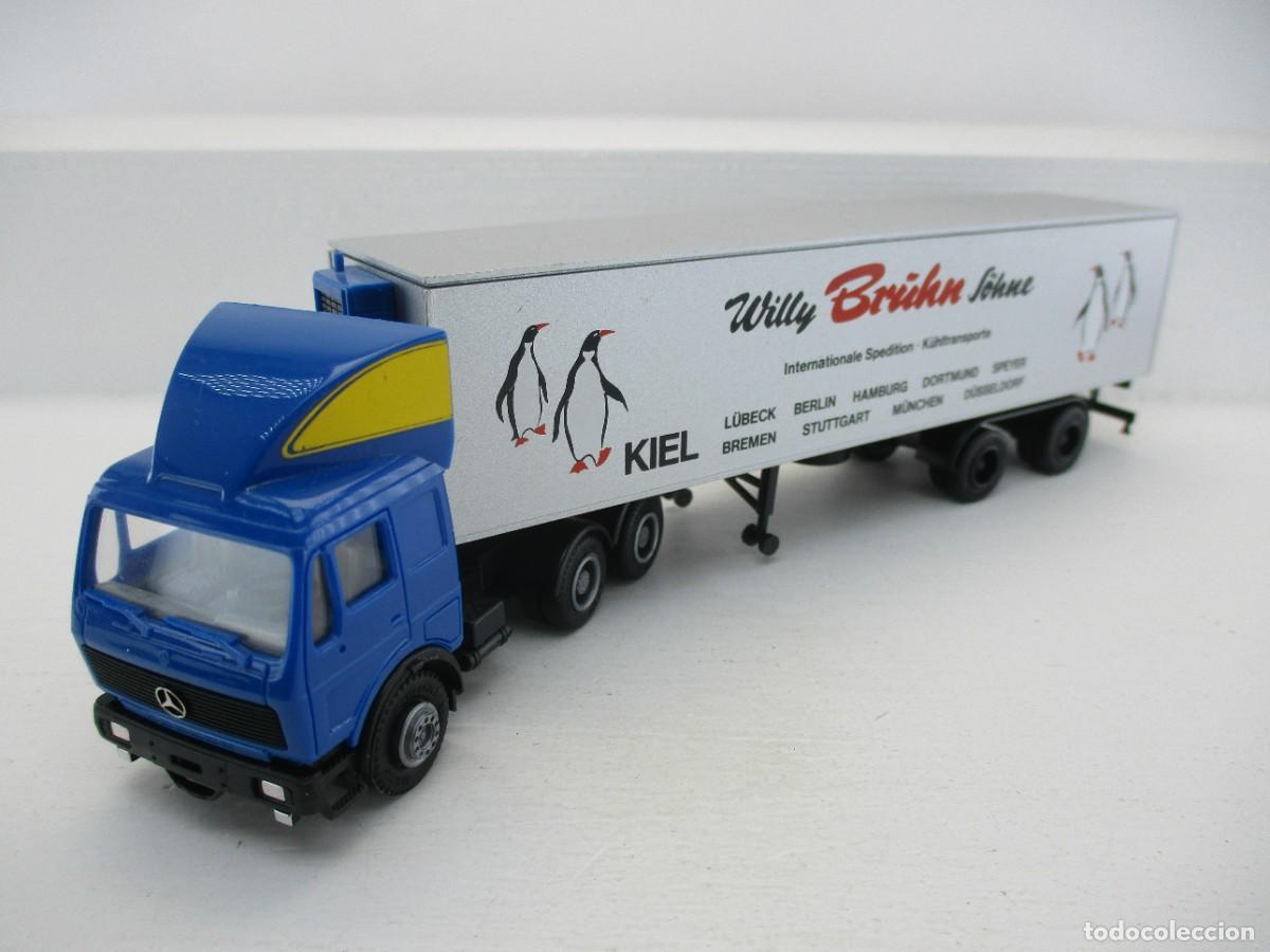 Coches a escala: CAMION HERPA 1:87 REF PD